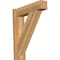 Ekena Millwork Traditional Block Rough Sawn Outlooker, Western Red Cedar, 6"W x 22"D x 26"H OUT06X22X26TRA05RWR - alternate 1